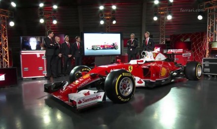 Ecco la Nuova Ferrari per il mondiale di F1 2016
